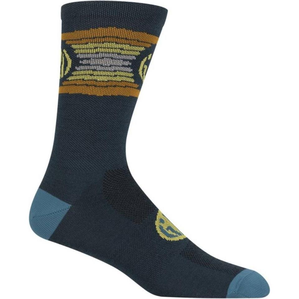 Giro, Herren, Sportsocken, Seasonal Wool Sock (S), Blau