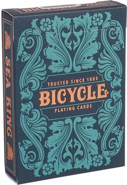 Bicycle Cartes de roi de la mer (Anglais)