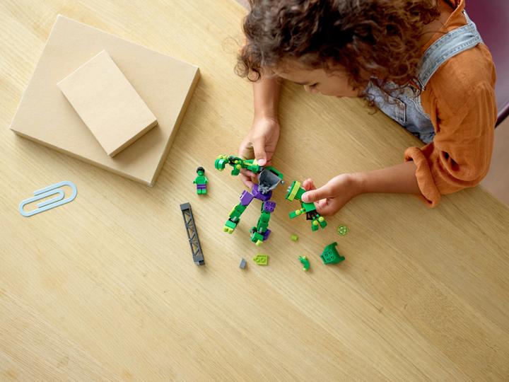 Produktbild LEGO 76241 Hulk Mech-Rüstung (76241, LEGO Marvel)