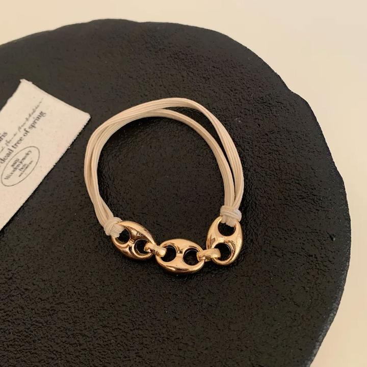 Immagine prodotto Avizar Haargummi mit Kaffeekette (Elastico per capelli)