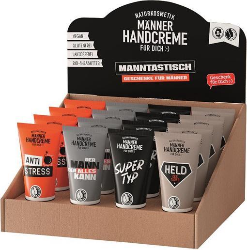 Actual product image Lavida Hand cream Manntastic assorted (30 ml)