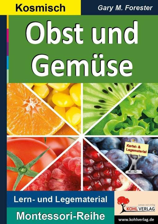 Produktbild Obst und Gemüse (Deutsch, Gary M. Forester, 2017)