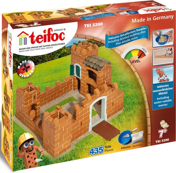 Produktbild teifoc Ritterburg