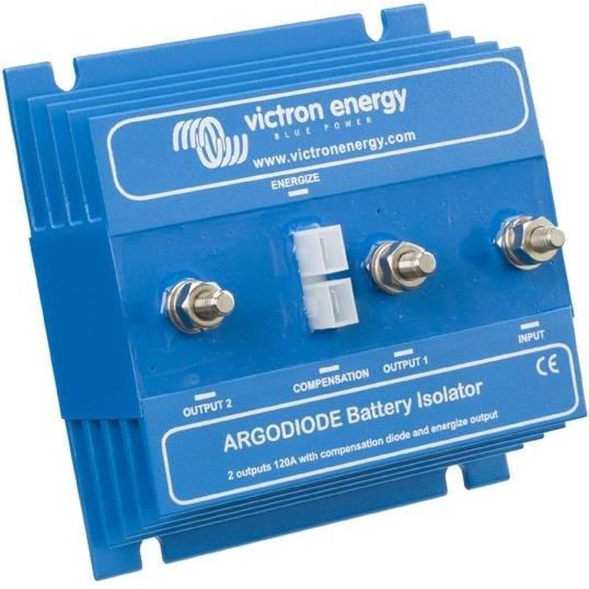 Victron Energy Argo, Accessori pile + batterie, Blu
