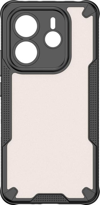 Produktbild OEM Defender Matt case for Xiaomi Note 14 5G black (Xiaomi Redmi Note 14 5G)