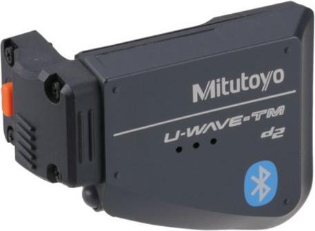 Actual product image Mitutoyo U-WAVE-TMB transmitter with Bluetooth for outside micrometers