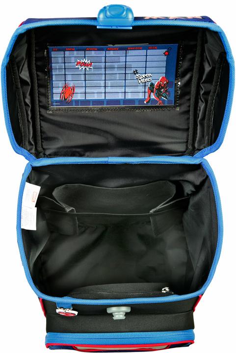 Actual product image Scooli EasyStart Schulranzen Set,5tlg Spider-Man (19 l)