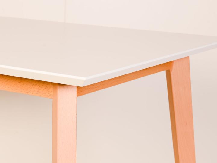 Actual product image Möbel-Eins Vincent (80 x 80 x 75 cm)