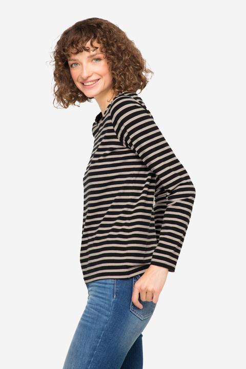 Immagine prodotto Laurasøn Maglia a righe dalla vestibilità normale (L)