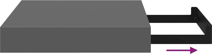 Actual product image vidaXL Lacey (23 x 23.5 x 4 cm)