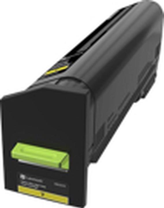 Actual product image Lexmark CORPORATE TONER CARTR YELLOW 82K2UYE 55K PAGES UC F/CX860 MSD NS SUPL (Y)