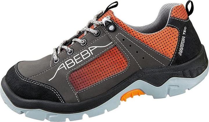 Actual product image Abeba Low Shoe Orange with Dots Pattern (44)