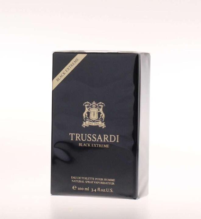 Image du produit Trussardi Extrême noir (Eau de toilette, 100 ml)