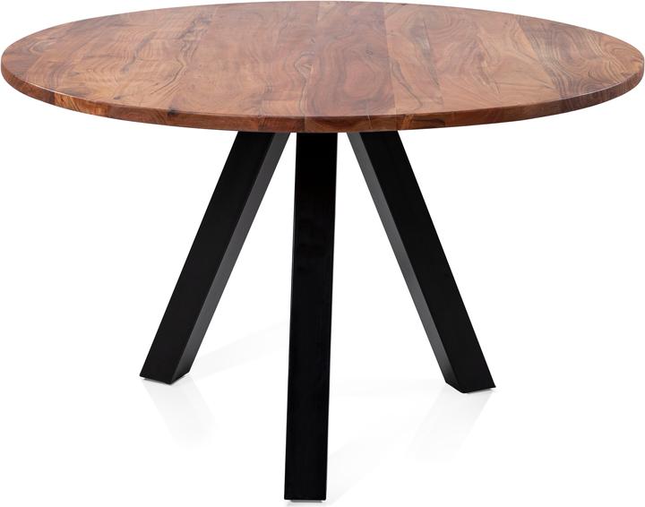 Akazie, Braun, Schwarz, Vintage