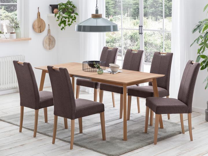 Actual product image Möbel-Eins Vincent (80 x 80 x 75 cm)