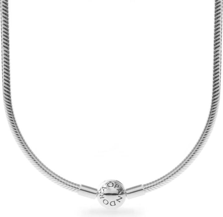 Produktbild Pandora Halskette mit Kugelverschluss (Silber, 50 cm)