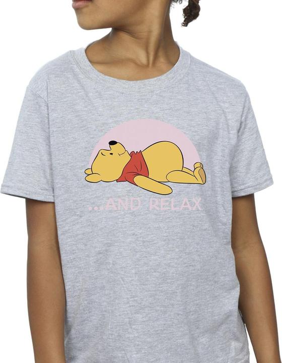 Immagine prodotto Disney Winnie The Pooh Relax Maglietta Ragazze (116)
