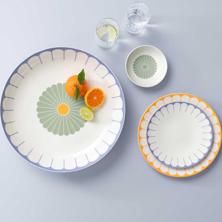 Produktbild Villeroy & Boch Fleur Couleur Speiseteller (6x, 26.60 cm)
