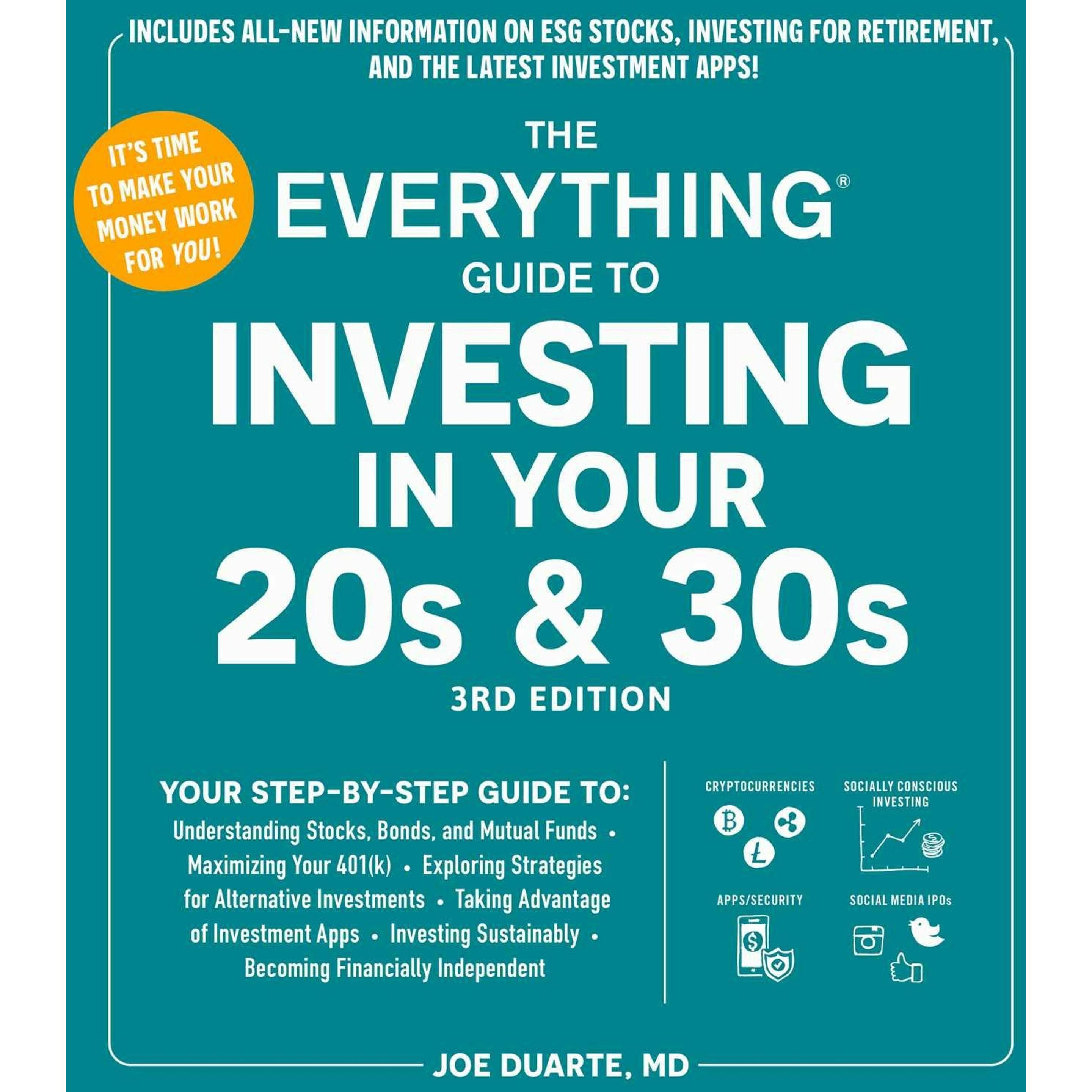 John Adams The Everything Guide to Investing in Your 20s 30s Galaxus