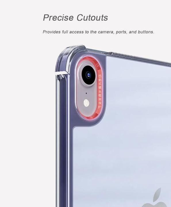 Immagine prodotto PhoneLook Coque Air 10.9 (5e gén/2022, 4e gén/2020) Soft-Shell TPU bumper Flip clair (Apple iPad Air 2020, Apple iPad Air 2022)