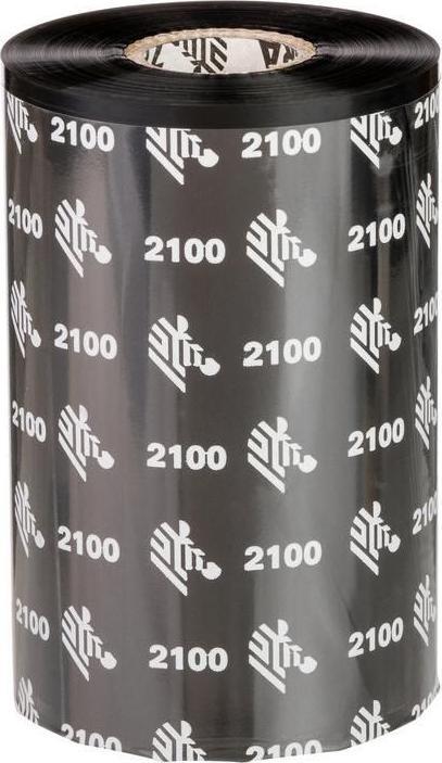 Image du produit Zebra Cire Ribbon 2100 (8 cm, Noir)