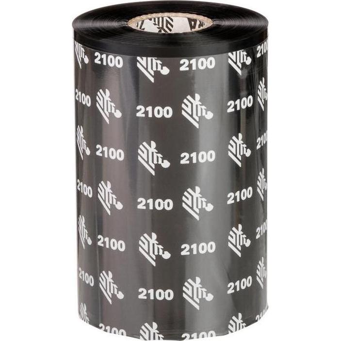 Thumbnail - Zebra, Beschriftungsband, ZipShip 2100 (4 cm, Schwarz)