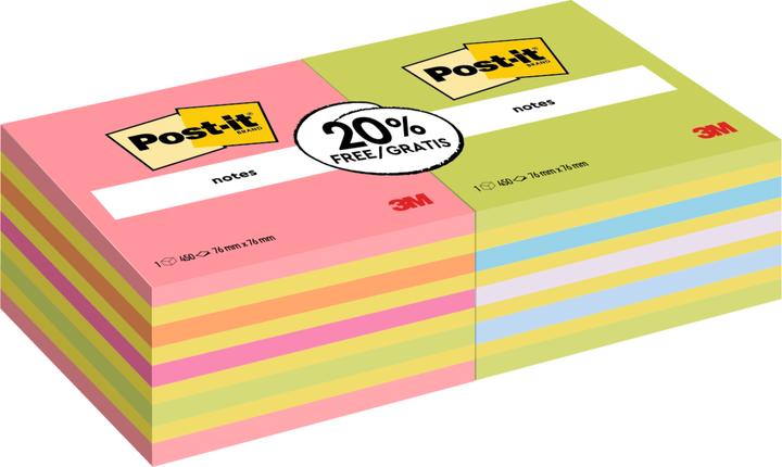 Produktbild Post-it Würfel Promo (76 x 76 mm)