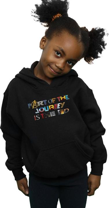 Produktbild Avengers Endgame Part Of The Journey Kapuzenpullover Mädchen (116)