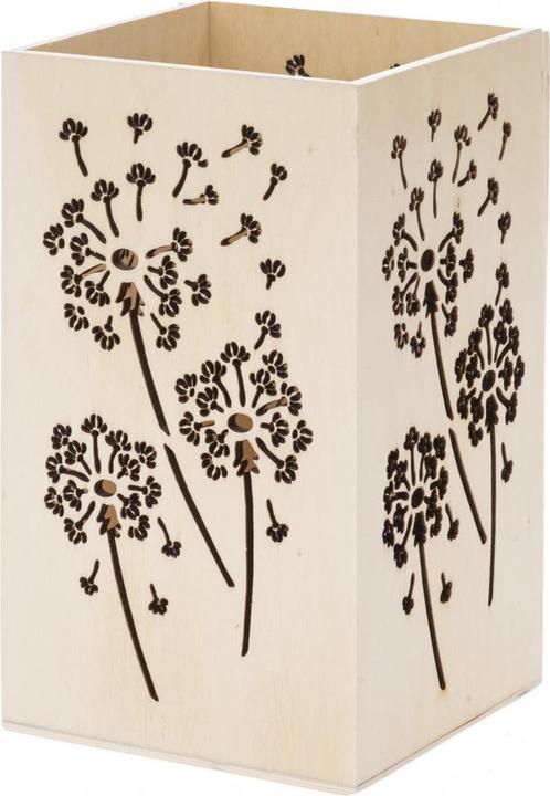 Produktbild Glorex Windlicht, Pusteblume