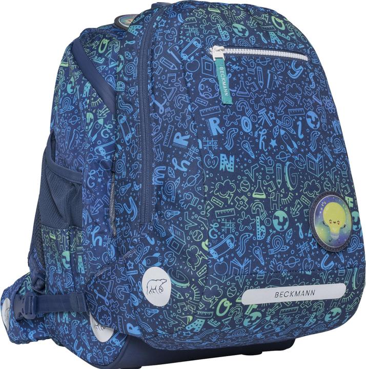 Produktbild Beckmann Schulrucksack Active Air FLX mit Wendetasche (25 l)