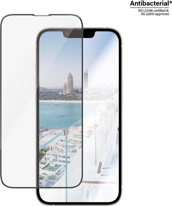 PanzerGlass Ultra Wide Displayschutz (1 Stück, Apple iPhone 13, Apple iPhone 13 Pro, Apple iPhone 14)