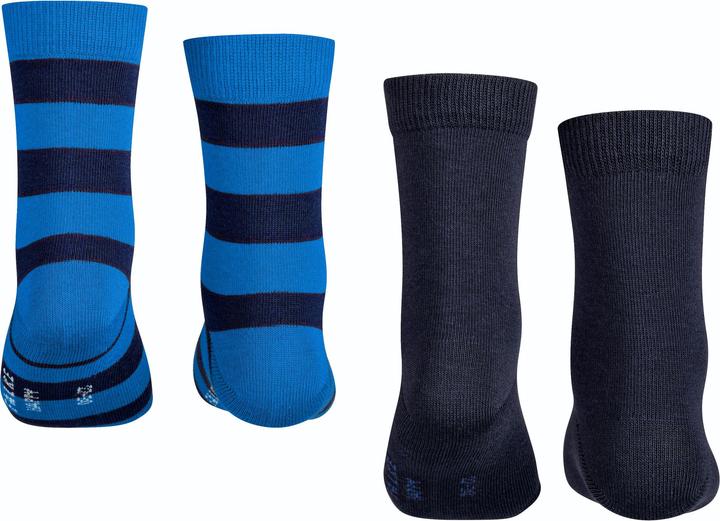 Actual product image Falke Happy Stripe 2SO (pack of 2, 35 - 38)