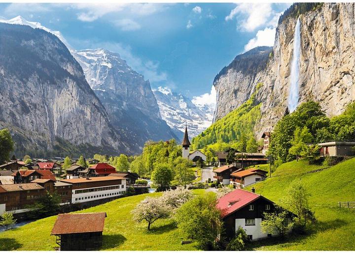 Produktbild Trefl Lauterbrunnen, Schweiz (3000 Teile)