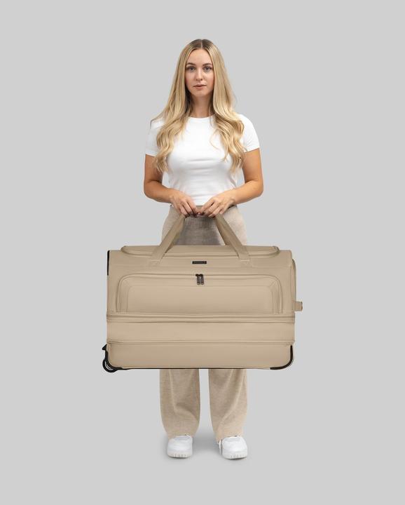Produktbild Redolz Duffle Essentials 2 Rollen Reisetasche 70 cm mit Dehnfalte (86 l)