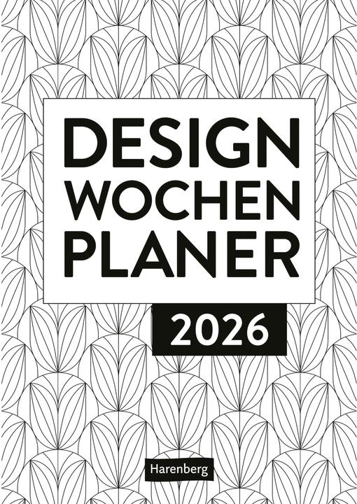 Harenberg Design-Wochenplaner 2026 (25 x 35.5 cm)