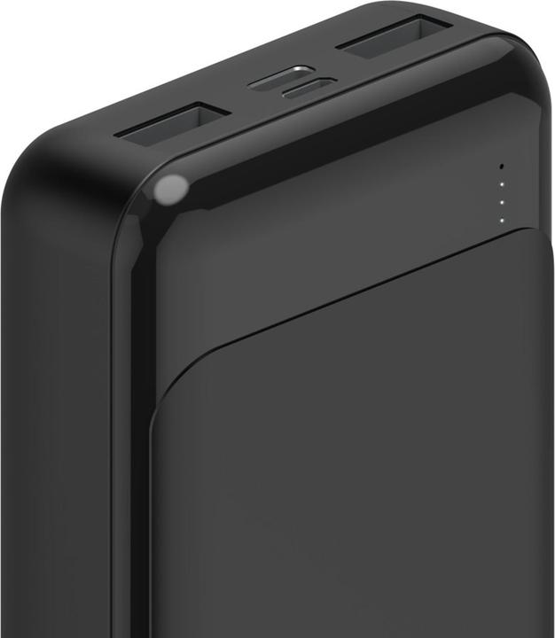 Actual product image Hama Power Pack Eco Power 10, 10000mAh, outputs: 1x USB-C, 2x USB-A, black (10000 mAh)
