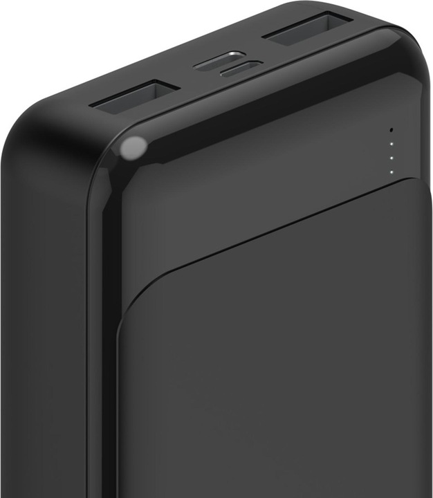 Actual product image Hama Power Pack Eco Power 10, 10000mAh, outputs: 1x USB-C, 2x USB-A, black (10000 mAh)