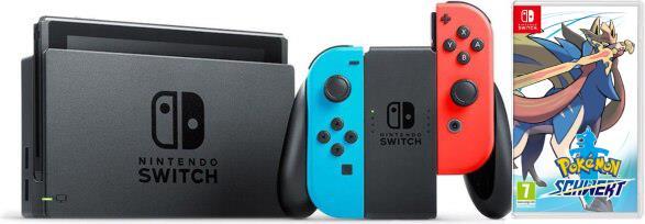 Nintendo Switch + Pokémon Sword