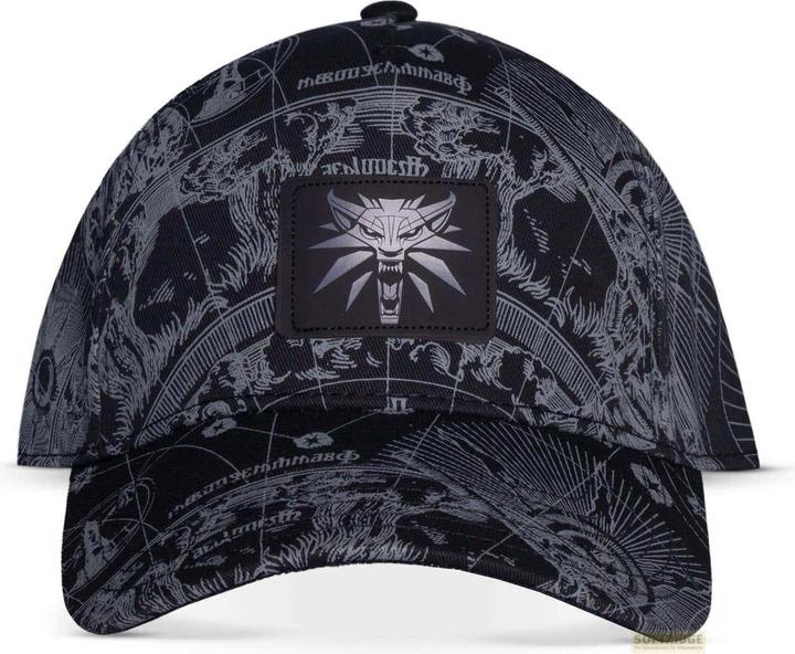 Actual product image The Witcher Men's Adjustable Cap