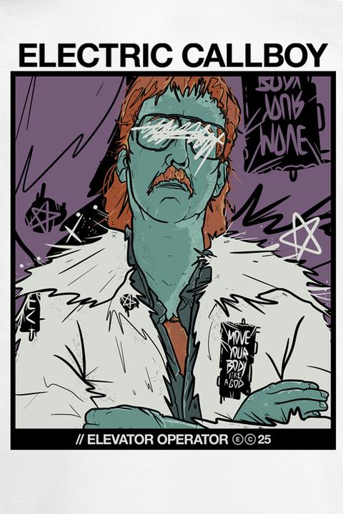 Produktbild Electric Callboy Elevator Operator Scratch (XXL)
