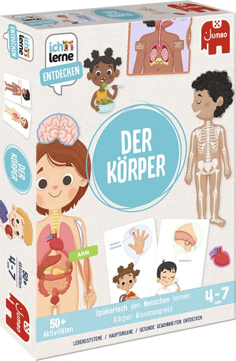 Jumbo I learn to discover - Your body (German)