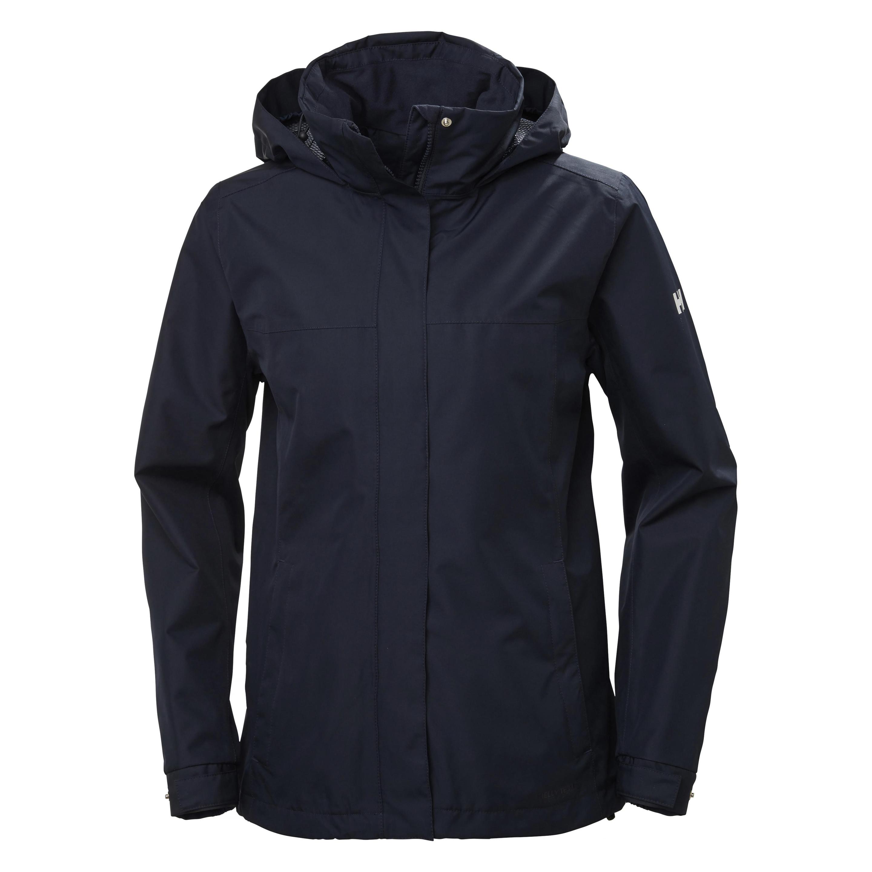 Helly Hansen, Vrouwen, Regenjassen, Aden Dames Regenjas, Blauw, (Xxl)
