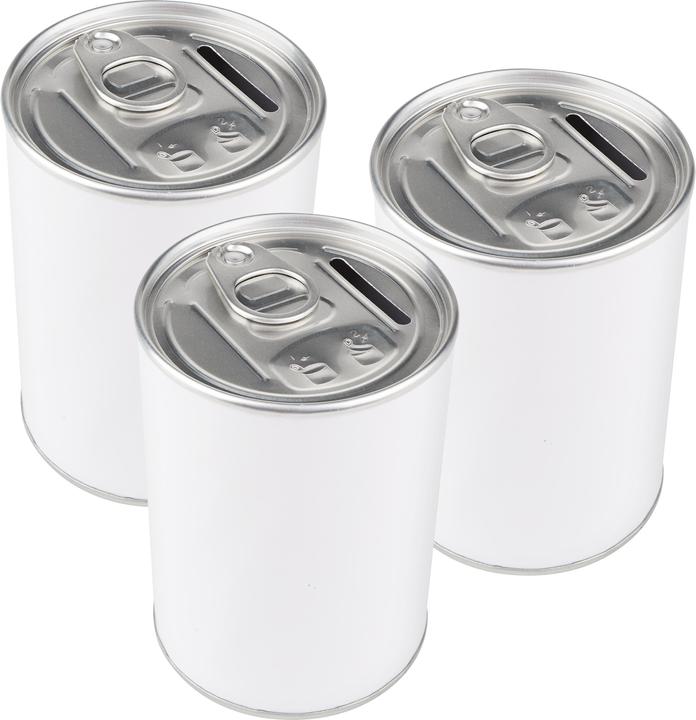 Produktbild VBS Spardose "Ring-Pull", 3 Stück