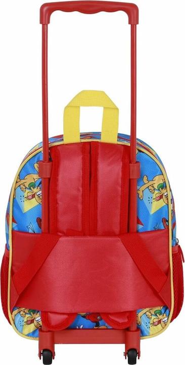Immagine prodotto Karactermania Small 3D Backpack with Wheels Scooter