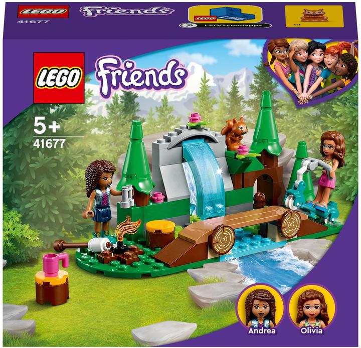 LEGO Wasserfall im Wald (41677, LEGO Friends)