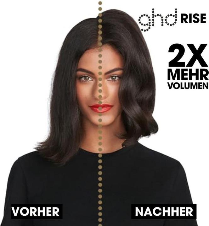 Actual product image ghd Rise Hot Brush