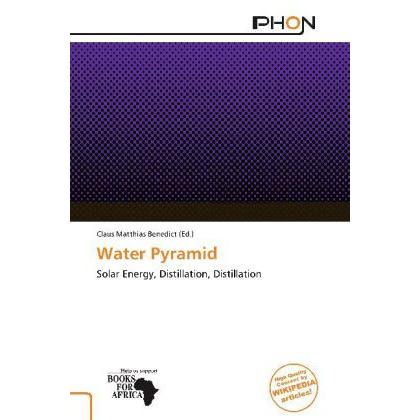 Water Pyramid, Fachbücher