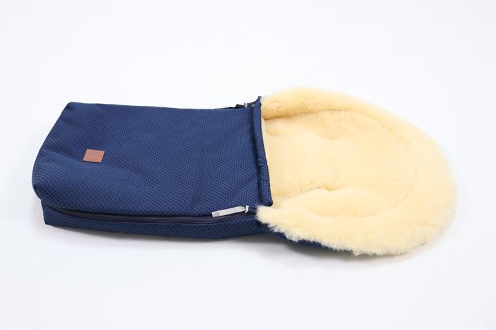 Actual product image Kaiser Baby Baby car seat footmuff lambskin Emma