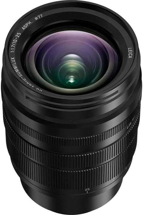 Produktbild Panasonic DG 10-25mm F 1.7 (Micro Four Thirds, Micro Four Thirds)
