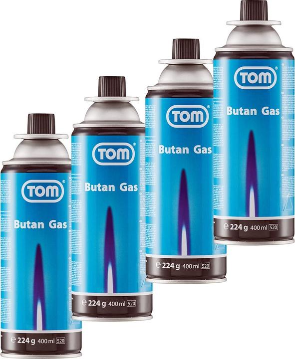 D-M-C Design Bajonett Verschluss Gas Kartuschen 4Stk.